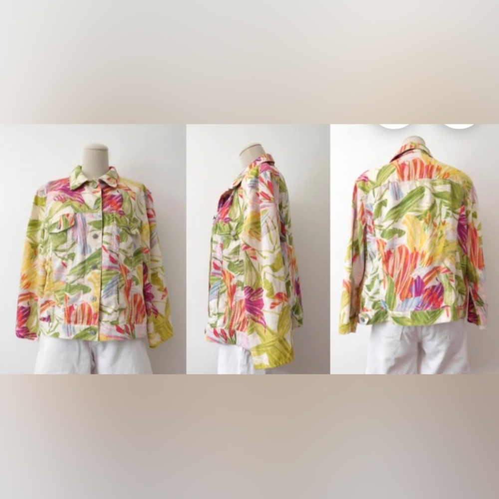 Chico’s women’s Hawaiian jacket
